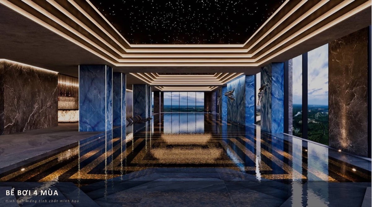 Astor 1 Ciputra - Bể bơi bốn mùa