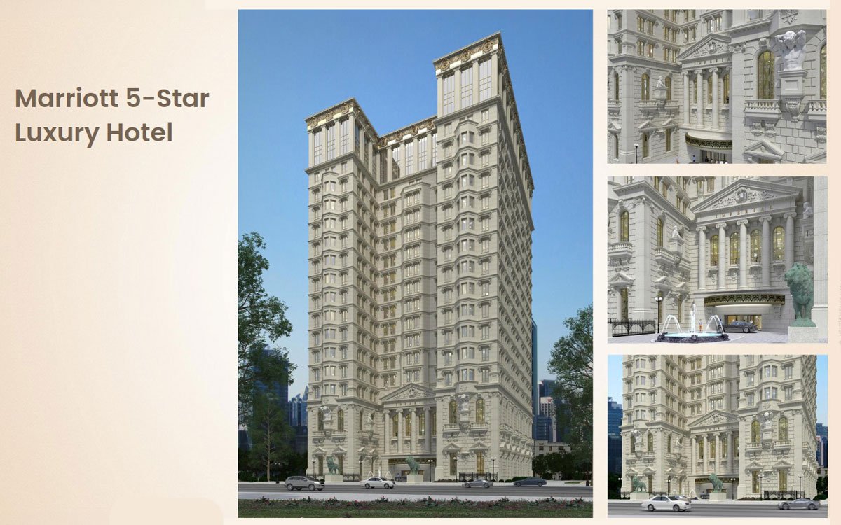 D'.Patrimony 94 Lò Đúc phối cảnh dự án