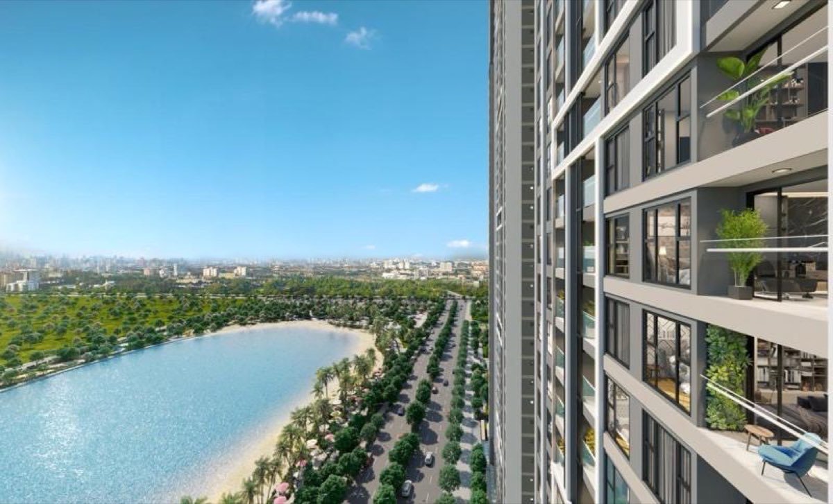 Endless Skyline West Lake - Vị trí trên bản đồ Tây Hồ