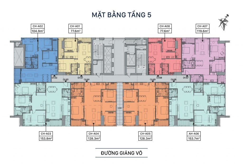 Grandeur Palace Giảng Võ 18
