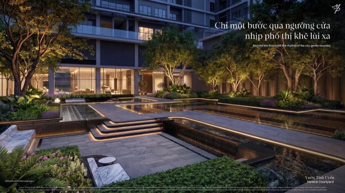 Maison Privée - Không gian sinh hoạt chung