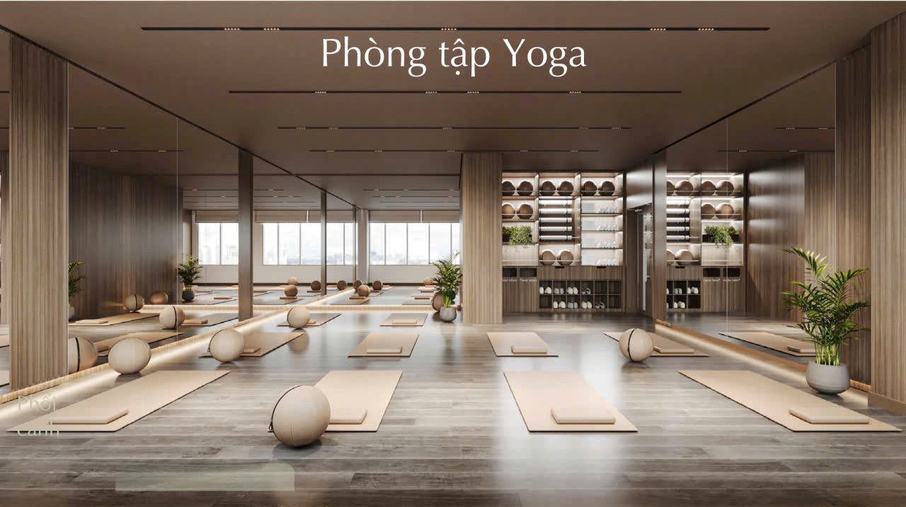 Phòng Gym 5 sao