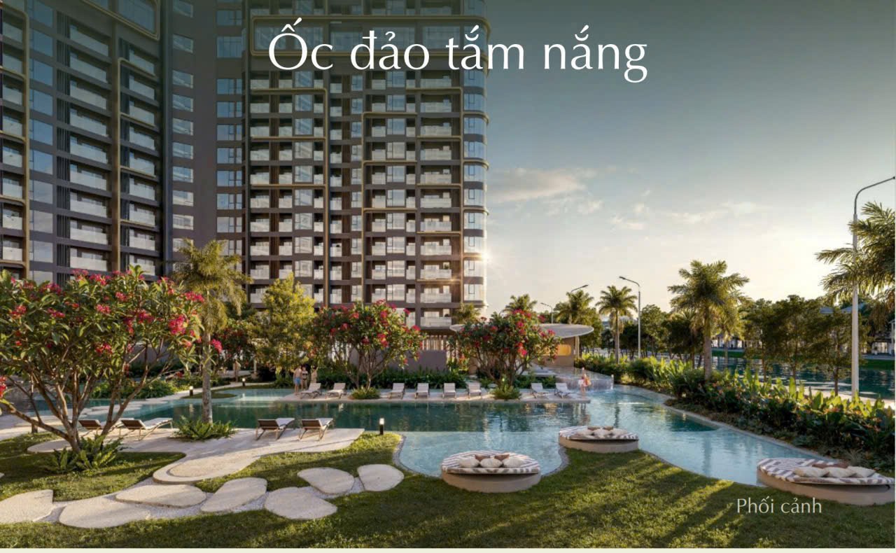 Spa và quảng trường thác nước