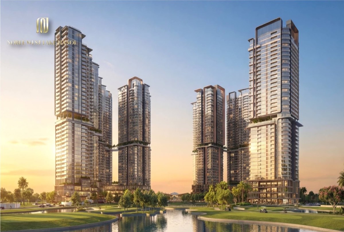 NobleX West Lake - Góc nhìn dự án từ trục Võ Chí Công