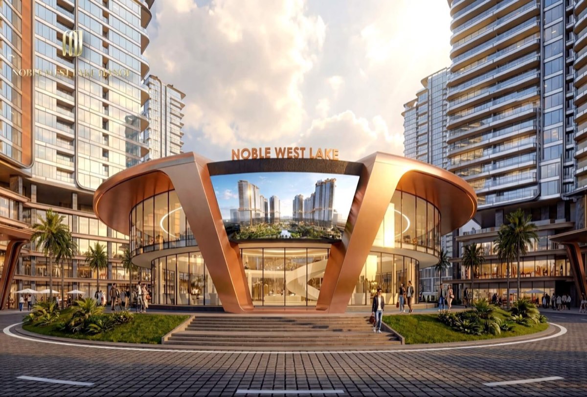 NobleX West Lake - Clubhouse tầng 20