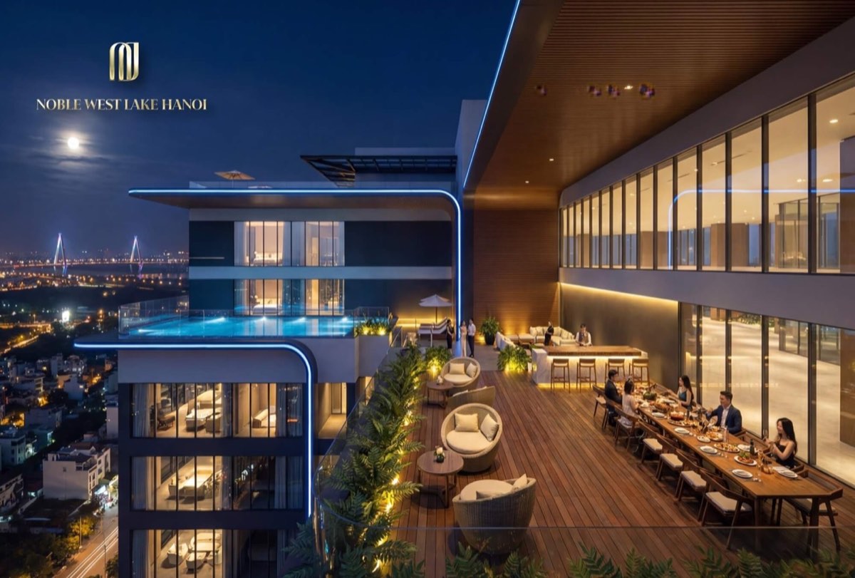 NobleX West Lake - Cảnh quan nội khu
