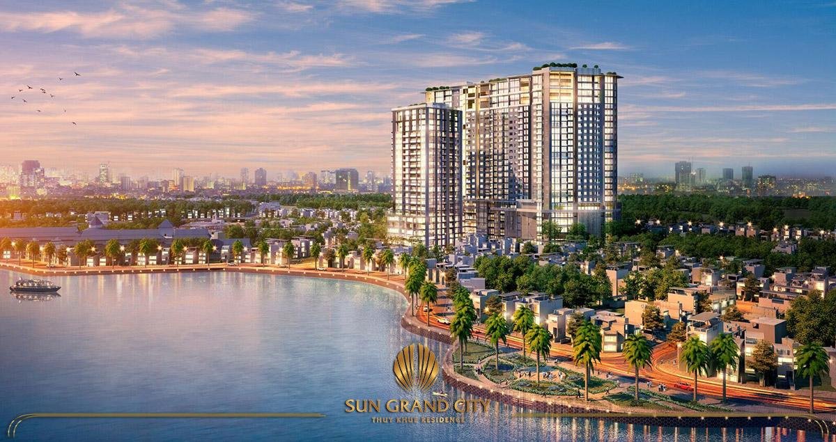 Sun Grand City Thụy Khuê - Ảnh 12