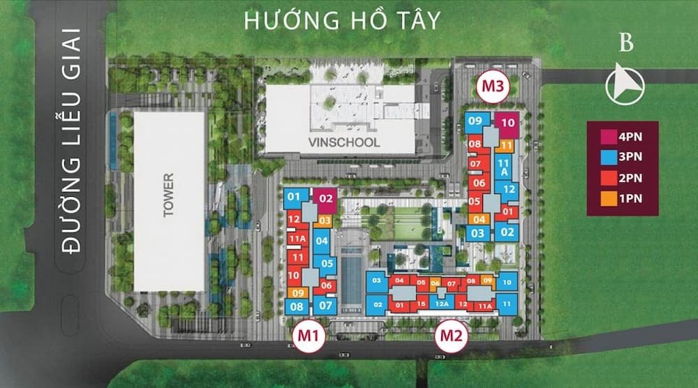 Vinhomes Metropolis - Hình ảnh 3