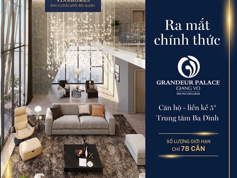 Grandeur Palace 138B Giảng Võ