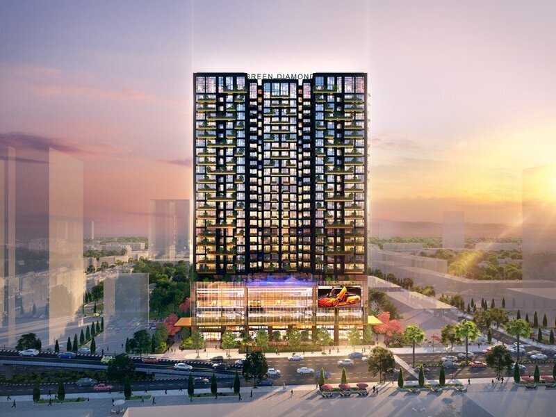 Green Diamond 93 Láng Hạ Vinaconex