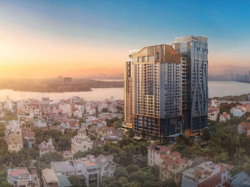 Heritage West Lake Lạc Long Quân CapitaLand