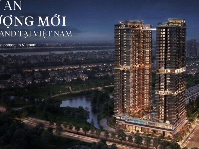 Maison Privée CapitaLand - căn hộ hạng sang Haute Couture Residences tại Ciputra
