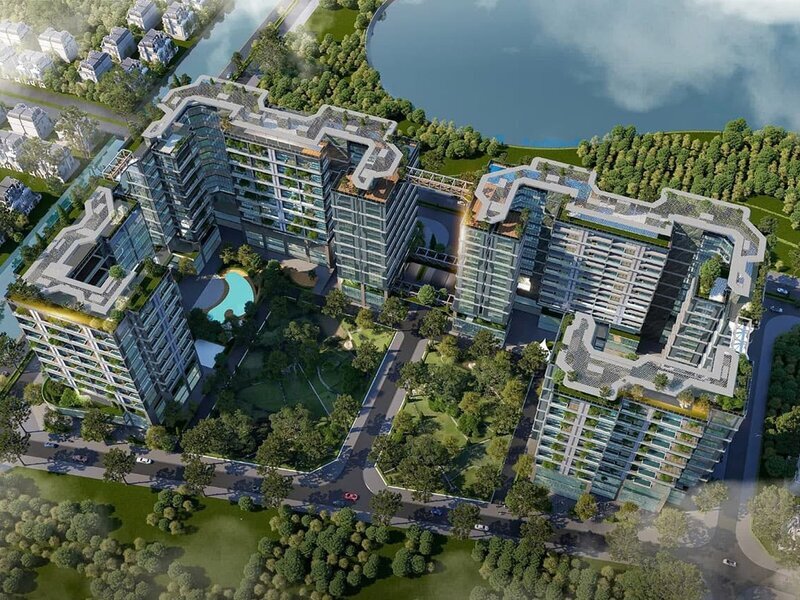 Noble Crystal Long Biên WorldHotels Residences