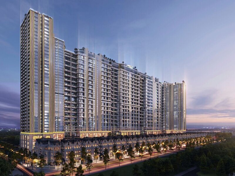 Noble Crystal Tây Hồ WorldHotels Residences Ciputra