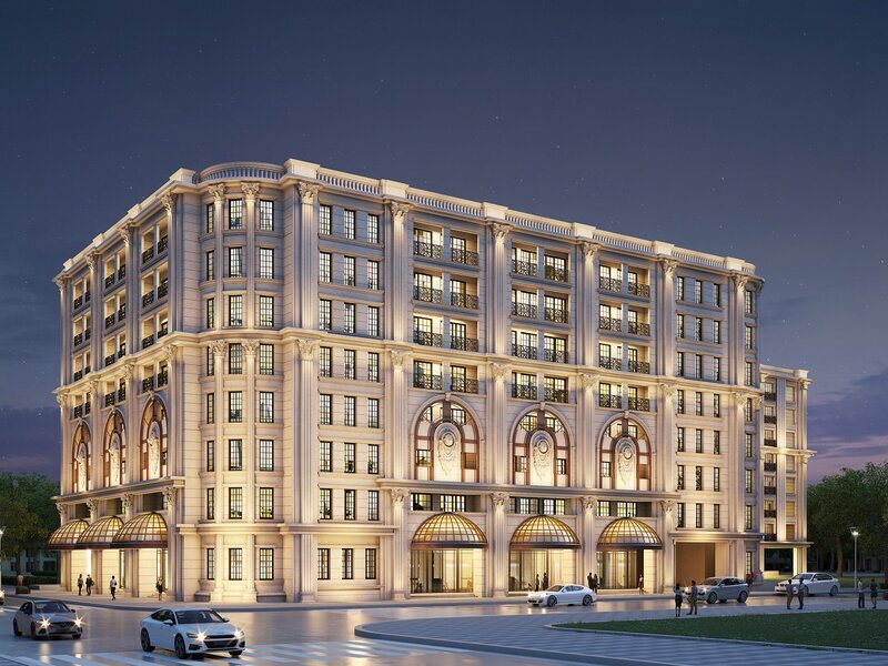 The Grand Hanoi - Ritz-Carlton Residences Hàng Bài